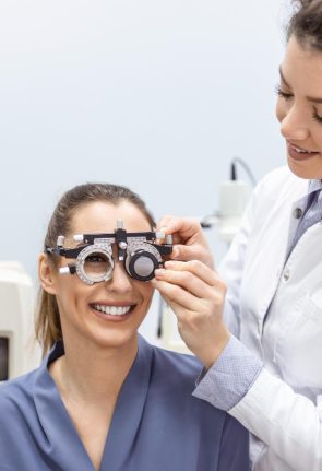 ophthalmologist